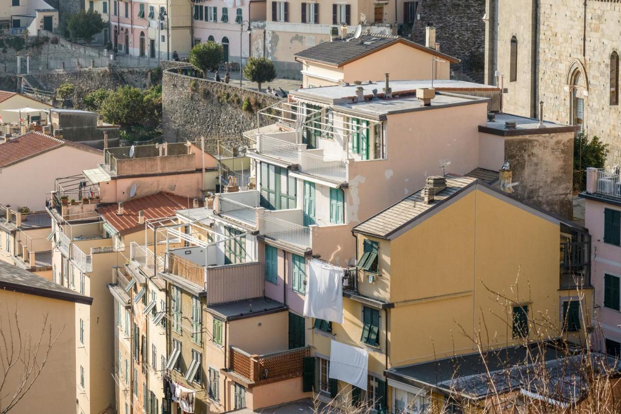 Riomaggiore Cozy Mini Apt Exterior photo